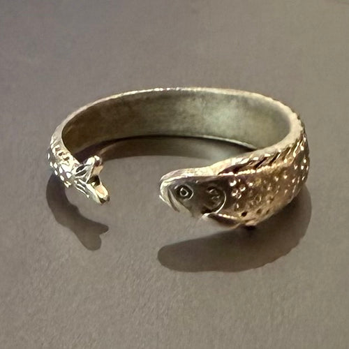 Gone Fishin' Thumb Ring